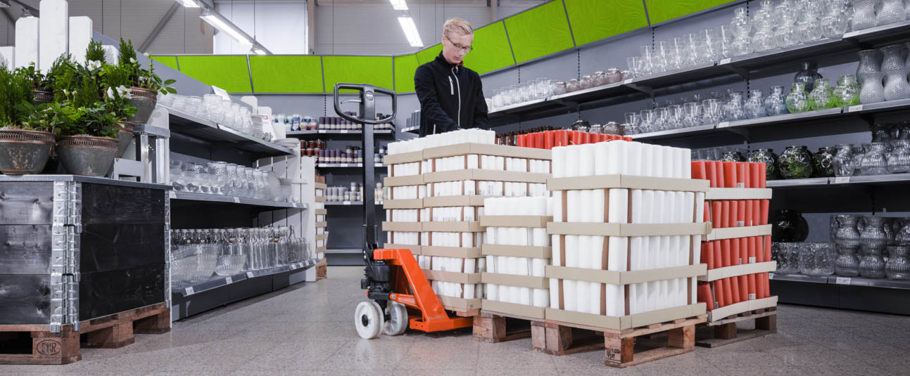 Toyota BT Pallyftare i affär