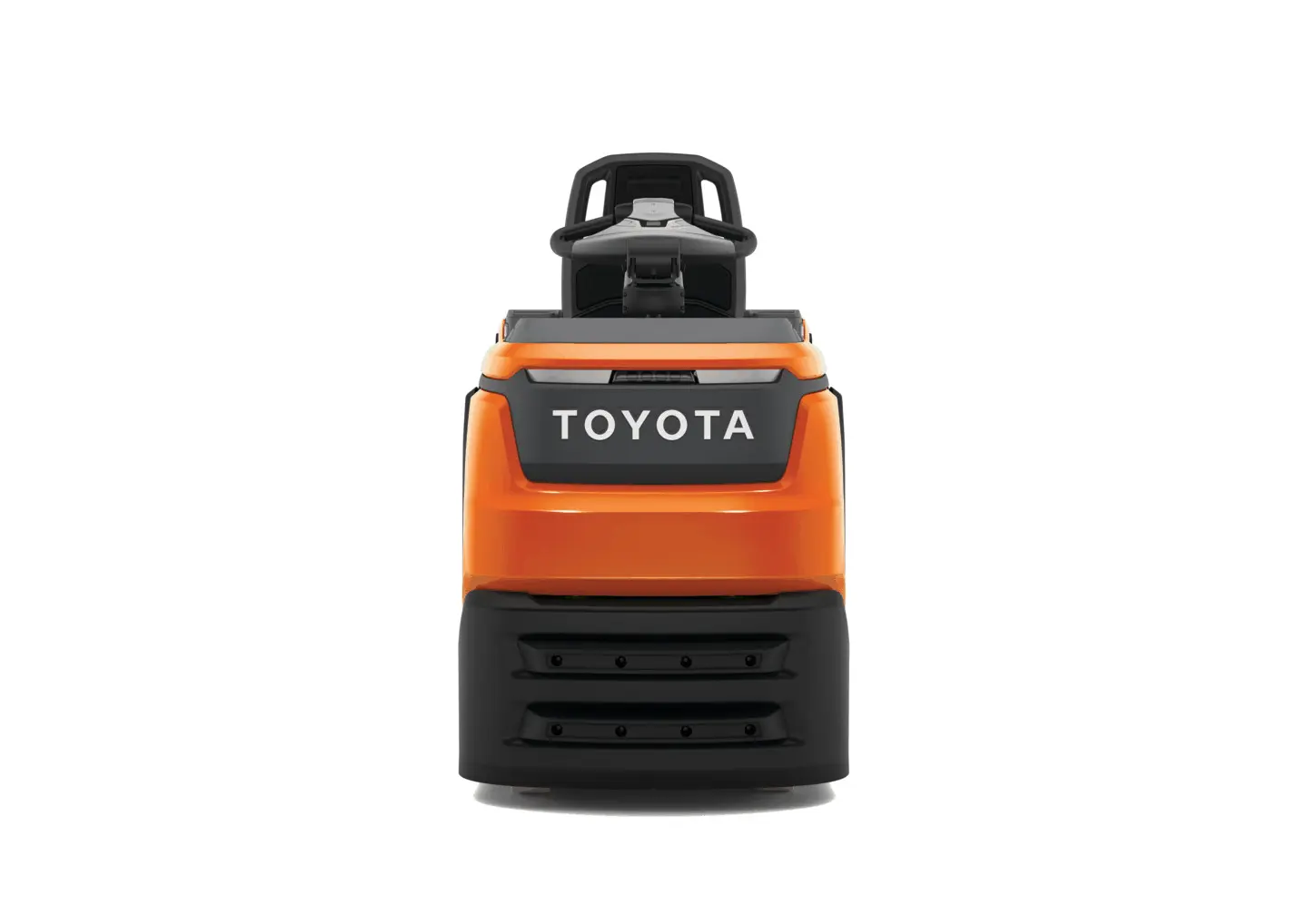 Toyota low level order picker with daytime running lights