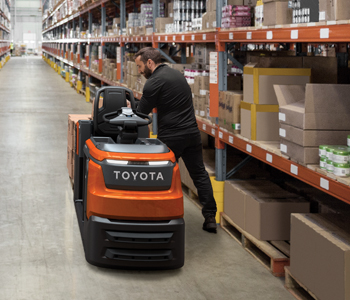 Plocktruckar för låg nivå