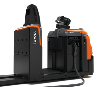  Toyota lågnivåorderplockare med litiumjonladdning