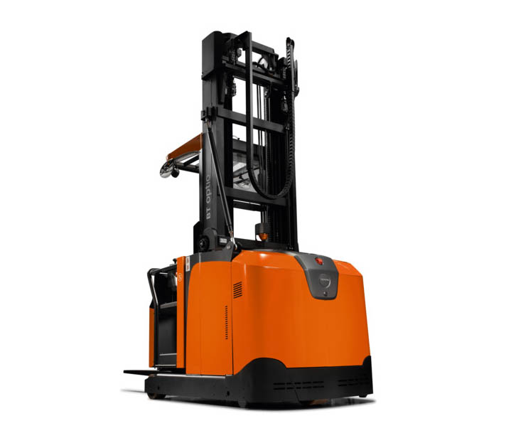 Toyota högnivåplocktruck