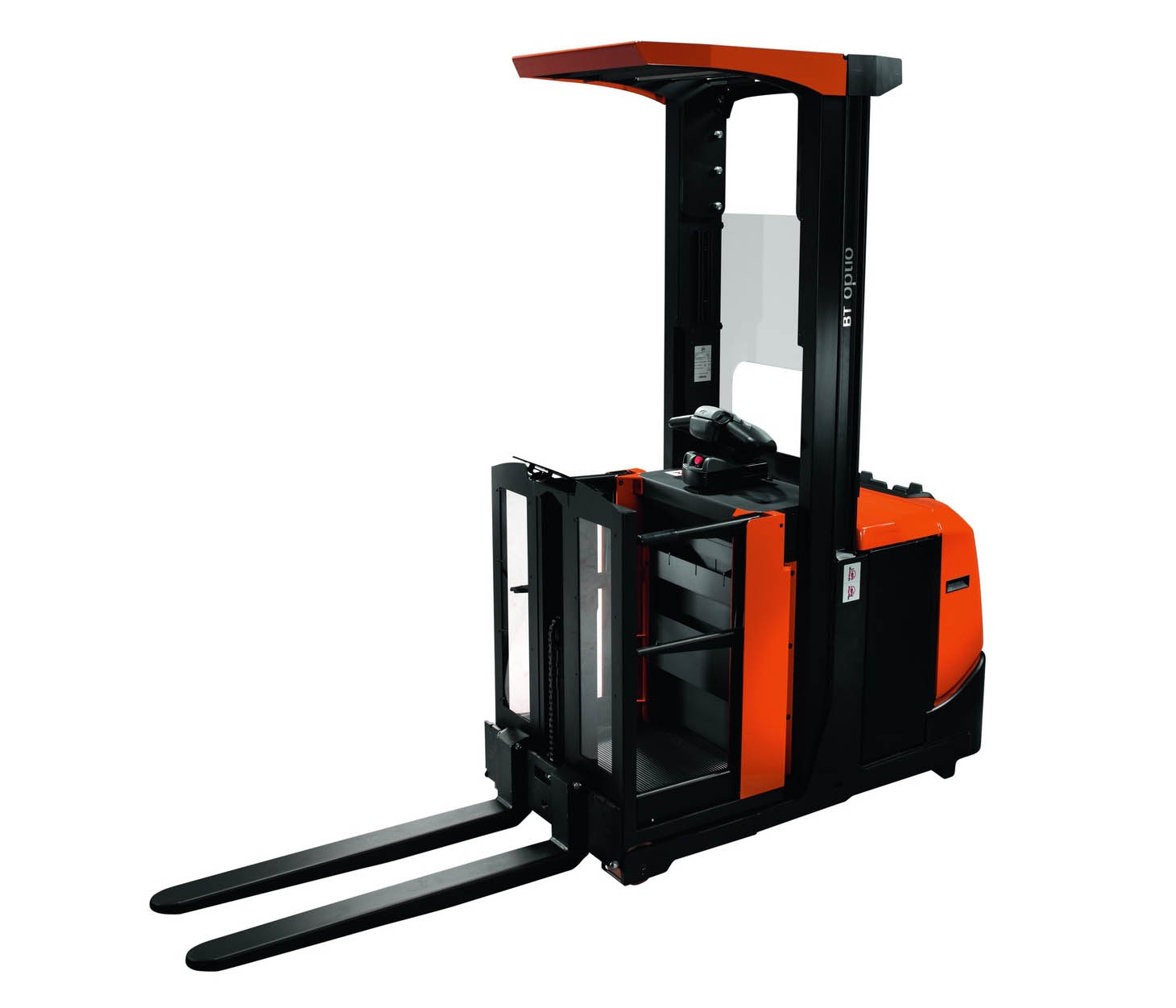  Toyota mellanstor orderplocktruck från sidan