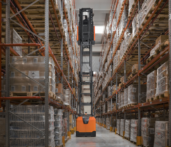 Toyotas plocktruckar för medel till hög nivå