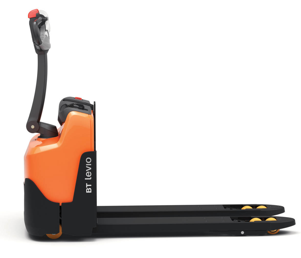 Toyota BT Levio LWI160 låglyftare från sidan