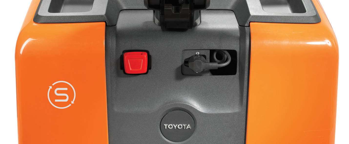 Toyota BT Levio LWE130 låglyftare laddning