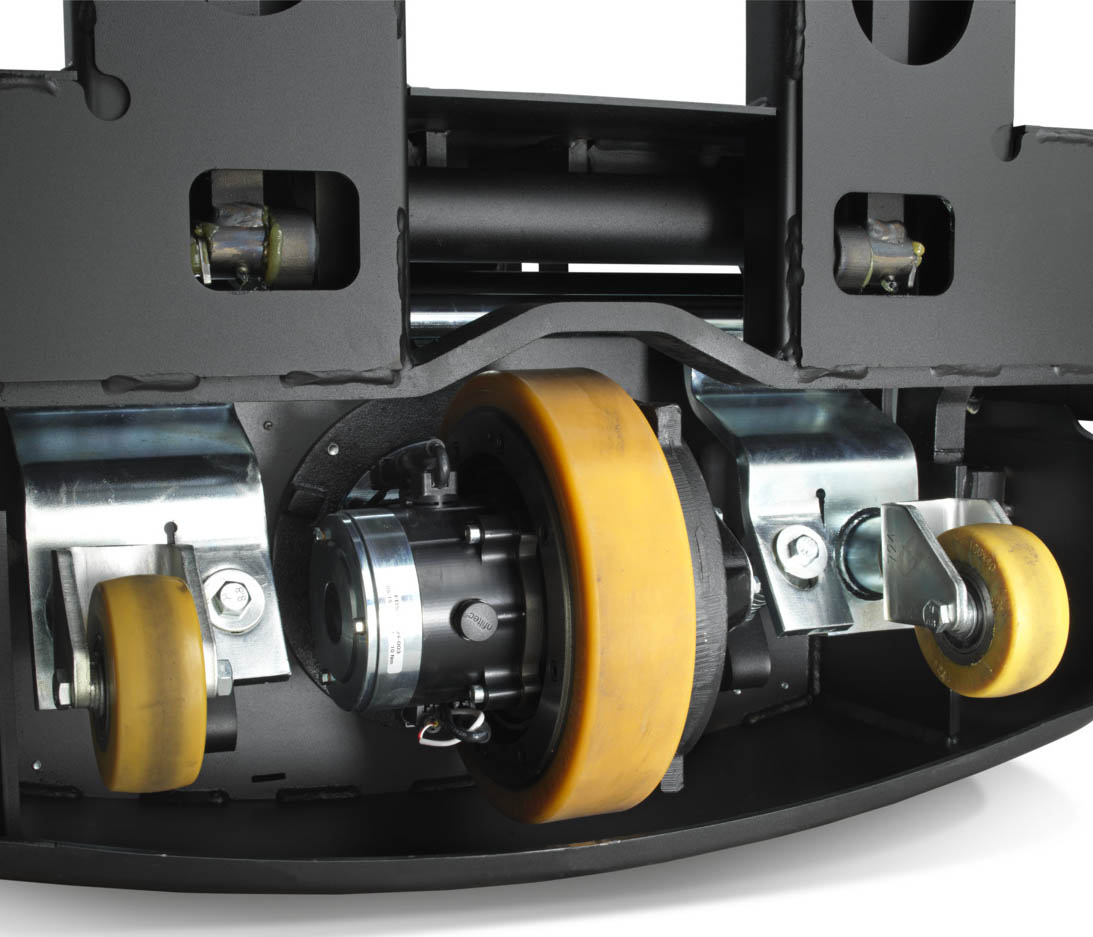 Toyota BT Levio LWE130 låglyftare med Castor Link-system