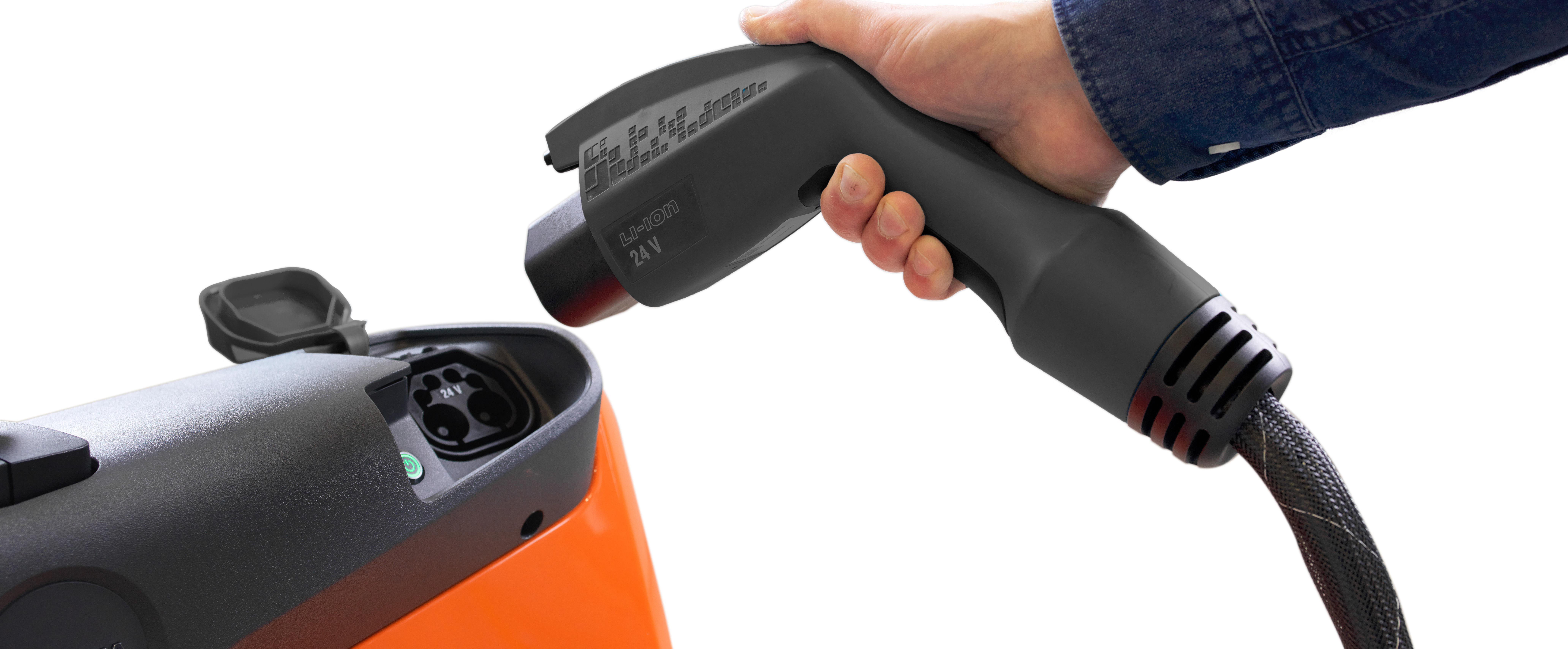 Toyota BT Levio LWI160 låglyftare litiumjonladdare