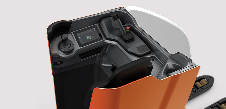 Toyota BT Levio LSI låglyftare med ergonomiskt utformad förarplats