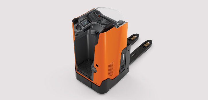 Toyota BT Levio LSI låglyftare - byggd runt föraren