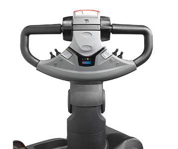 BT Staxio detaljbild på handtag