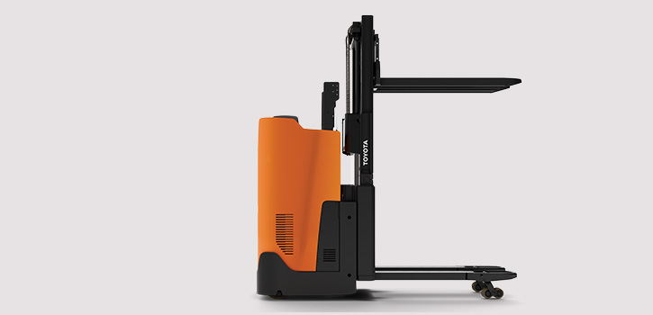 Toyota BT Staxio SSI ståstaplare med stödben