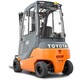 Eldrivna motviktstruckar - Toyota Traigo motviktstruck EL 48V, 4-hjul, kompakt, 2.0 ton - [Missing text '/ProductPage/Images/Image' for 'English']