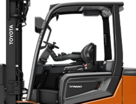 Helt flytande förarutrymme