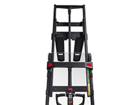 Information om lyfthöjd och kapacitet