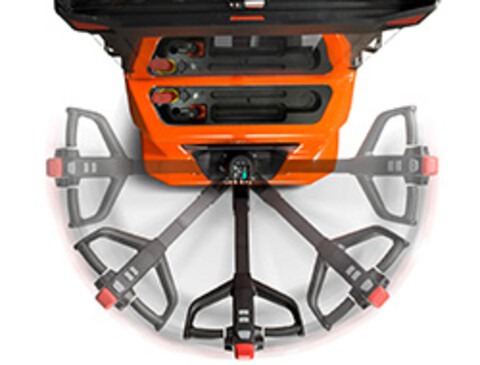 Utmärkt manövrerbarhet