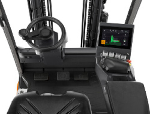 Ergonomiskt förarutrymme