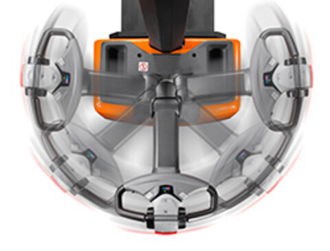 Kompakt och manövrerbar