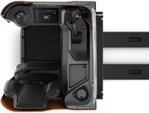 Ergonomiskt förarutrymme