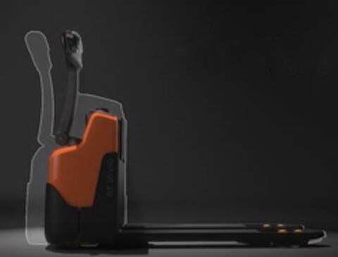 Lätt, kompakt och enkel att manövrera