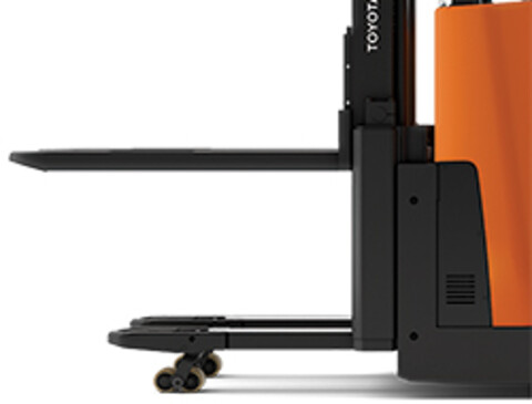 Höj- och sänkbara stödben