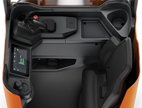 Ergonomiskt förarutrymme