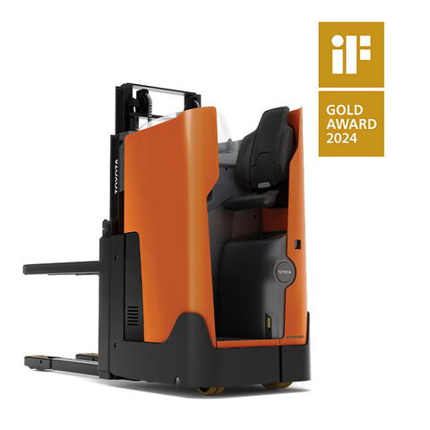 Staplare - BT Staxio 2 ton Li-ion Ståstaplare för dubbelpallhantering  - Main image