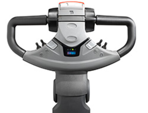 Handtag med fingerspetsreglage