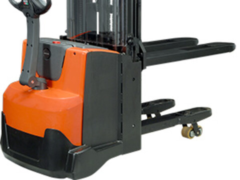 Stödben med lyft/sänkfunktion