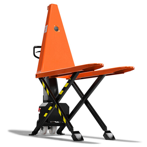 Lyftvagnar - Toyota Saxlyftvagn Elektrisk - Main image