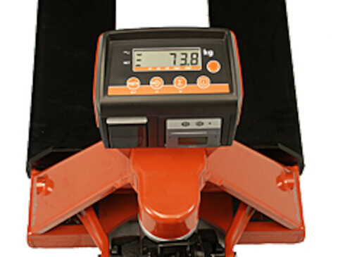 Mycket noggrann vägning