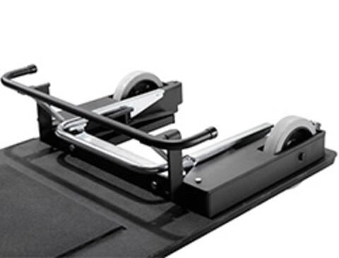 Unikt dockningssystem för att ansluta vagnar