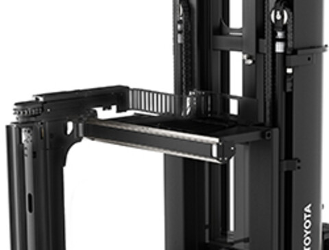 Remdriven gaffelrörelse