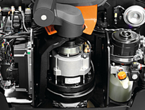 Den unika funktionen BT Powerdrive reducerar stillestånd