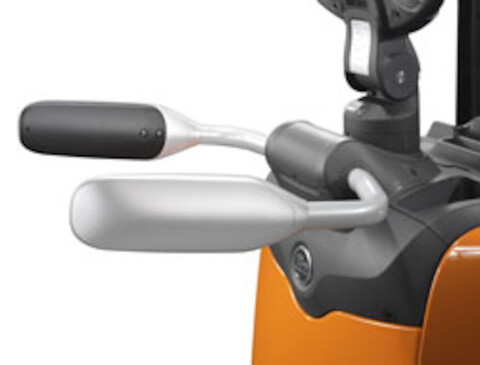 Fällbara sidogrindar